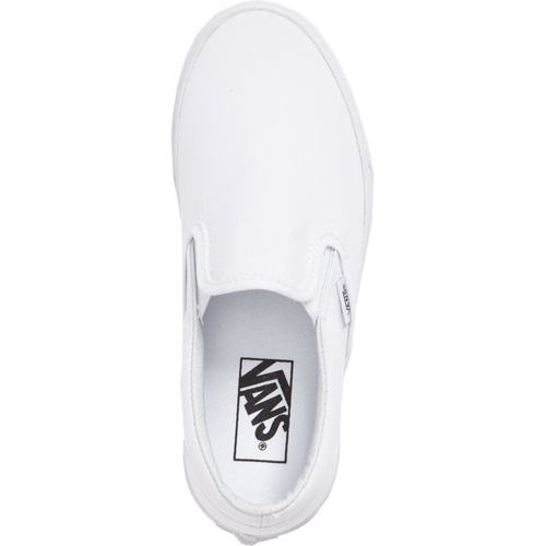 반스 Vans Classic Sneaker_TRUE WHITE