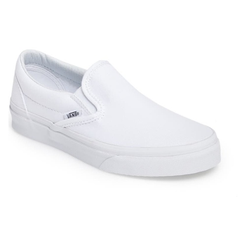 반스 Vans Classic Sneaker_TRUE WHITE