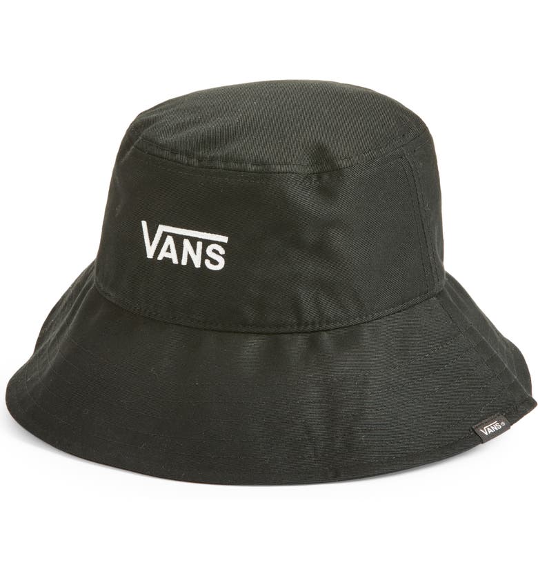 Vans Level Up Cotton Bucket Hat_BLACK-WHITE
