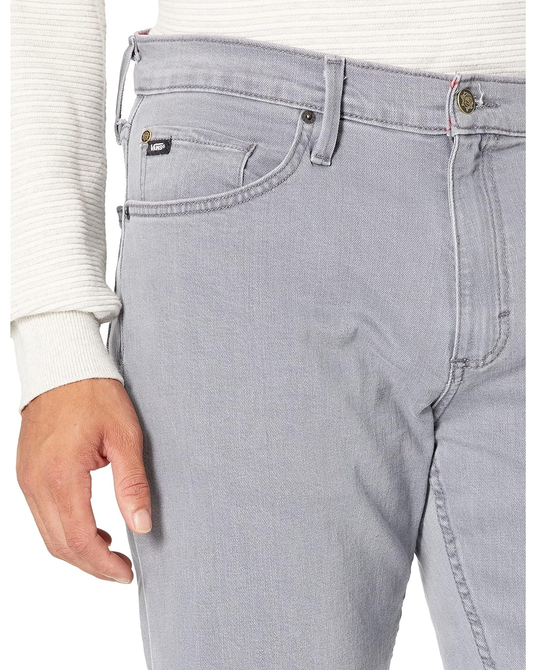 반스 Vans Covina Five-Pocket Straight Denim Pants