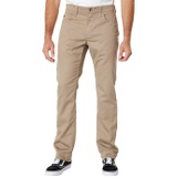 Vans Covina Five-Pocket Slim Straight Twill Pants