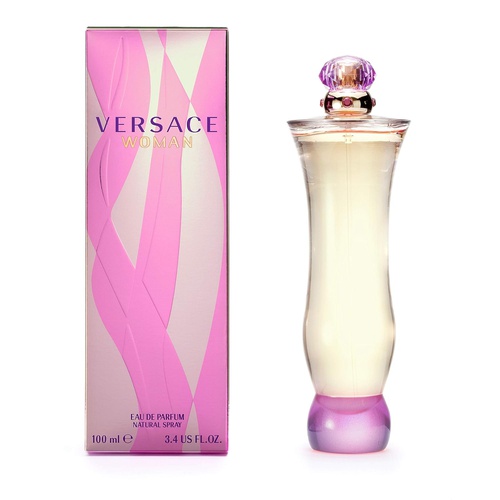 베르사체 Versace Woman by Versace for Women 3.4 oz Eau de Parfum Spray