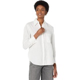 Vince Relaxed Long Sleeve Button-Down