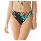 Vince Camuto Pacific Grove Reversible High-Waist Bikini Bottoms
