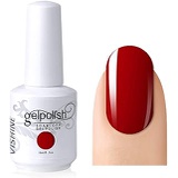 Vishine Gelpolish Lacquer Shiny Color Soak Off UV LED Gel Nail Polish Professional Manicure Bright Red(1535)