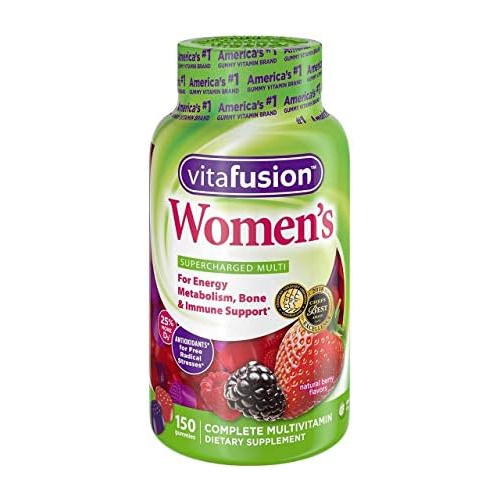 Vitafusion Womens Daily Multivitamin Gummy 150 ea (Pack of 2)