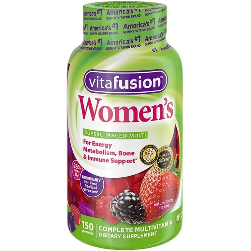  Vitafusion Womens Daily Multivitamin Gummy 150 ea (Pack of 2)