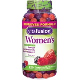 VitaFusion Womens Complete Multivitamin Natural Berry Gummies for Adults - 2 Bottles, 220 Gummies Each