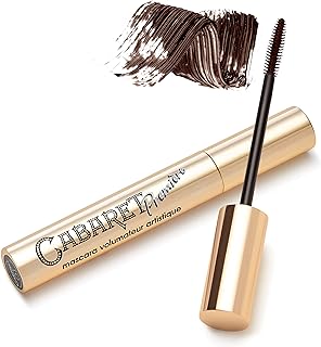 Vivienne SabOE - Classic French Mascara Cabaret Premiere, Cruelty Free, Brown
