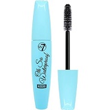W7 | Oh So Waterproof Mascara | Long-Lasting And Waterproof Formula | Black Mascara With Thick Bristle Shaped Brush For Volume And Length | Cruelty Free Eye Makeup