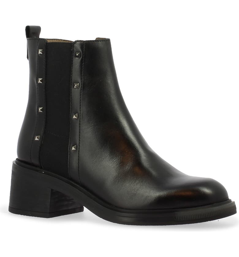 Wonders G-5605 Chelsea Boot_BLACK SMOOTH LEATHER