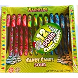 Warhead 12 Sour Candy Canes