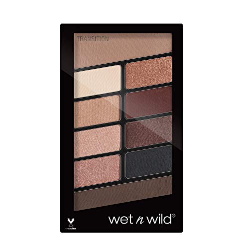  wet n wild Color Icon Eyeshadow 10 Pan Palette, Nude Awakening