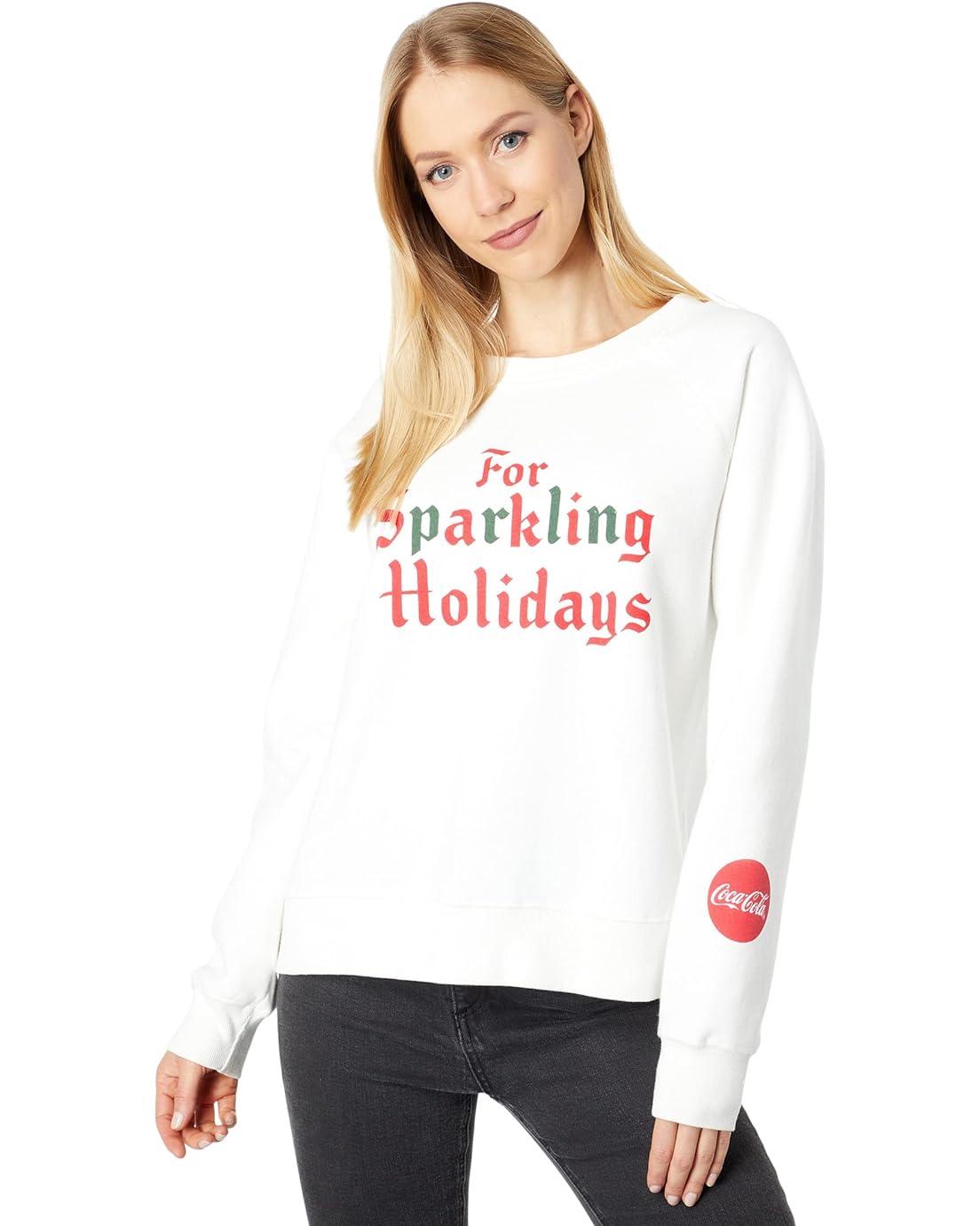 와일드폭스 Wildfox Sparkling Holidays Sweatshirt