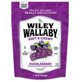 Wiley Wallaby Australian Style Gourmet Licorice, Huckleberry, 10 Ounce Bag