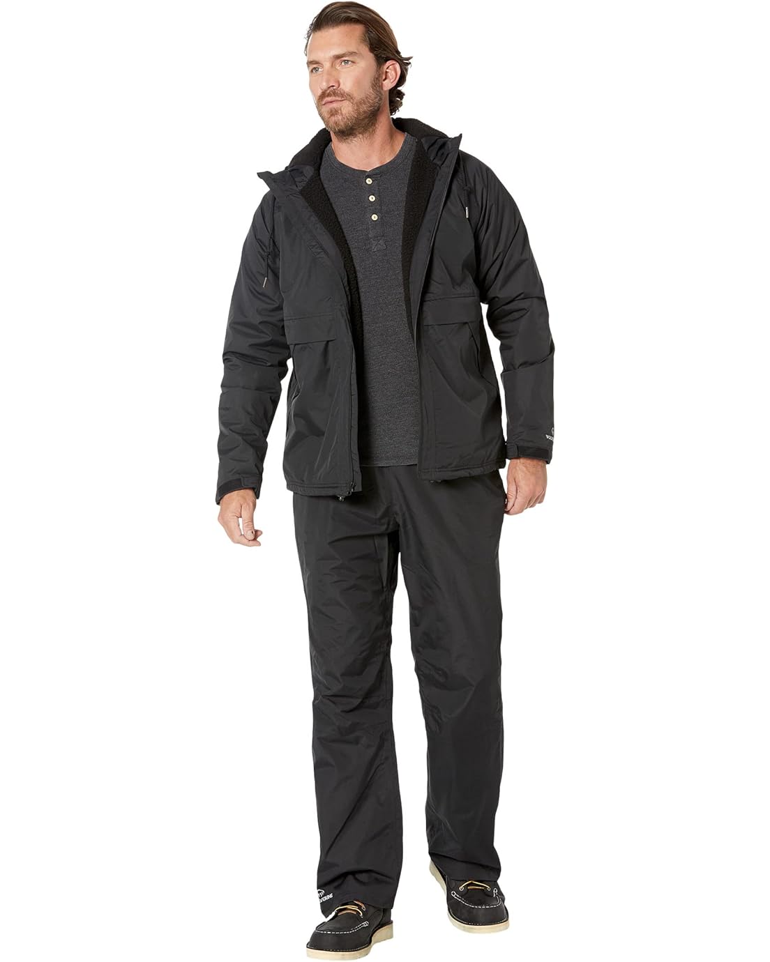  Wolverine I-90 Sherpa Rain Jacket