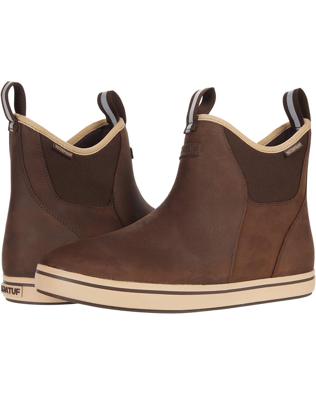 XTRATUF Leather Ankle Deck Boot