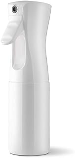 Hair Spray Bottle, YAMYONE Continuous Water Mister Spray Bottle Empty, Aerosol Fine Mist Curly Hair Spray Bottle for Taming Hair in Morning, Hairstyling, Plants, Pets, Cleaning-5.4