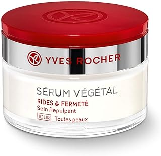YR YVES ROCHER Yves Rocher SEERUM VEEGEETAL  Wrinkles and Firmness - Plumping Care - Day Cream