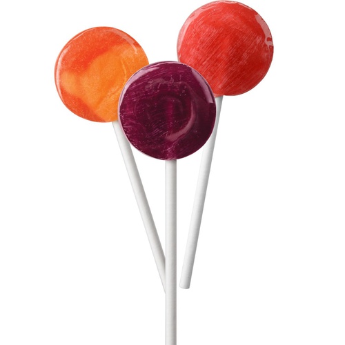  YumEarth Organic Sour Lollipops, 3 Ounces, 14 Lollipops, 6 pack