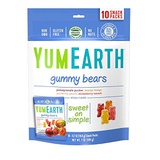 YummyEarth YumEarth Organic Gummy Bears, 10 Count
