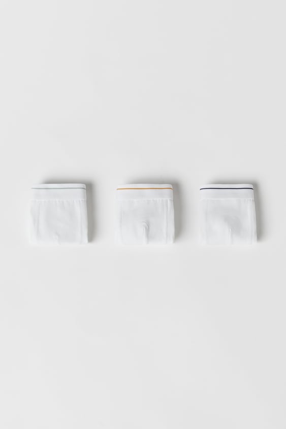 Zara BABY/ THREE PACK OF PLAIN BOXERS
