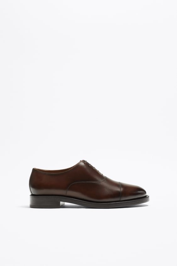 Zara LEATHER SHOES