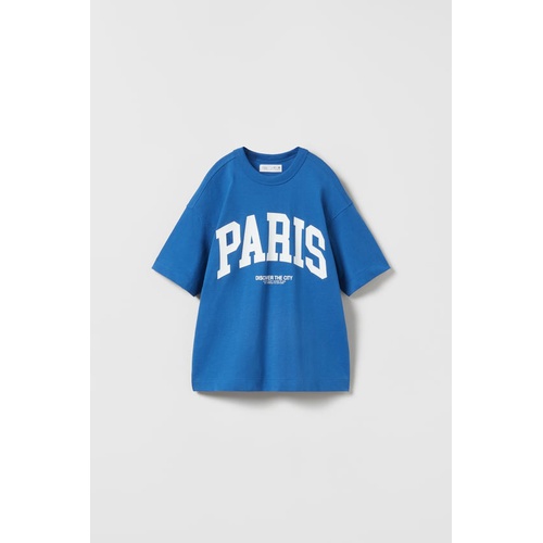 자라 Zara “PARIS” T-SHIRT
