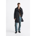 Zara DOUBLE-BREASTED WATER REPELLENT TRENCH COAT