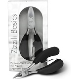 Zizzili Basics Toenail Clippers for Thick or Ingrown Toenail - Large Handle for Easy Grip + Sharp Stainless Steel - Best Nail Clipper & Pedicure Tool for Seniors - Maintain Healthy