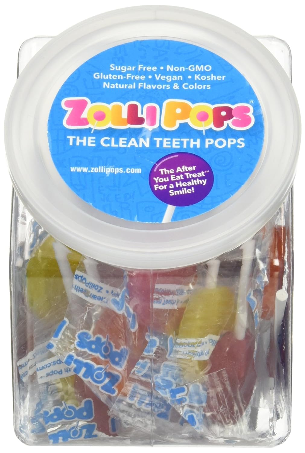  Zollipops Clean Teeth Taffy