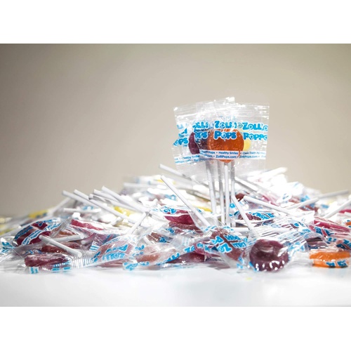  Zollipops - Holiday Variety Pack - Clean Teeth Lollipops, 3.1 Oz