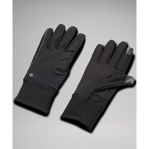 룰루레몬 Lululemon Mens Cold Terrain Lined Gloves