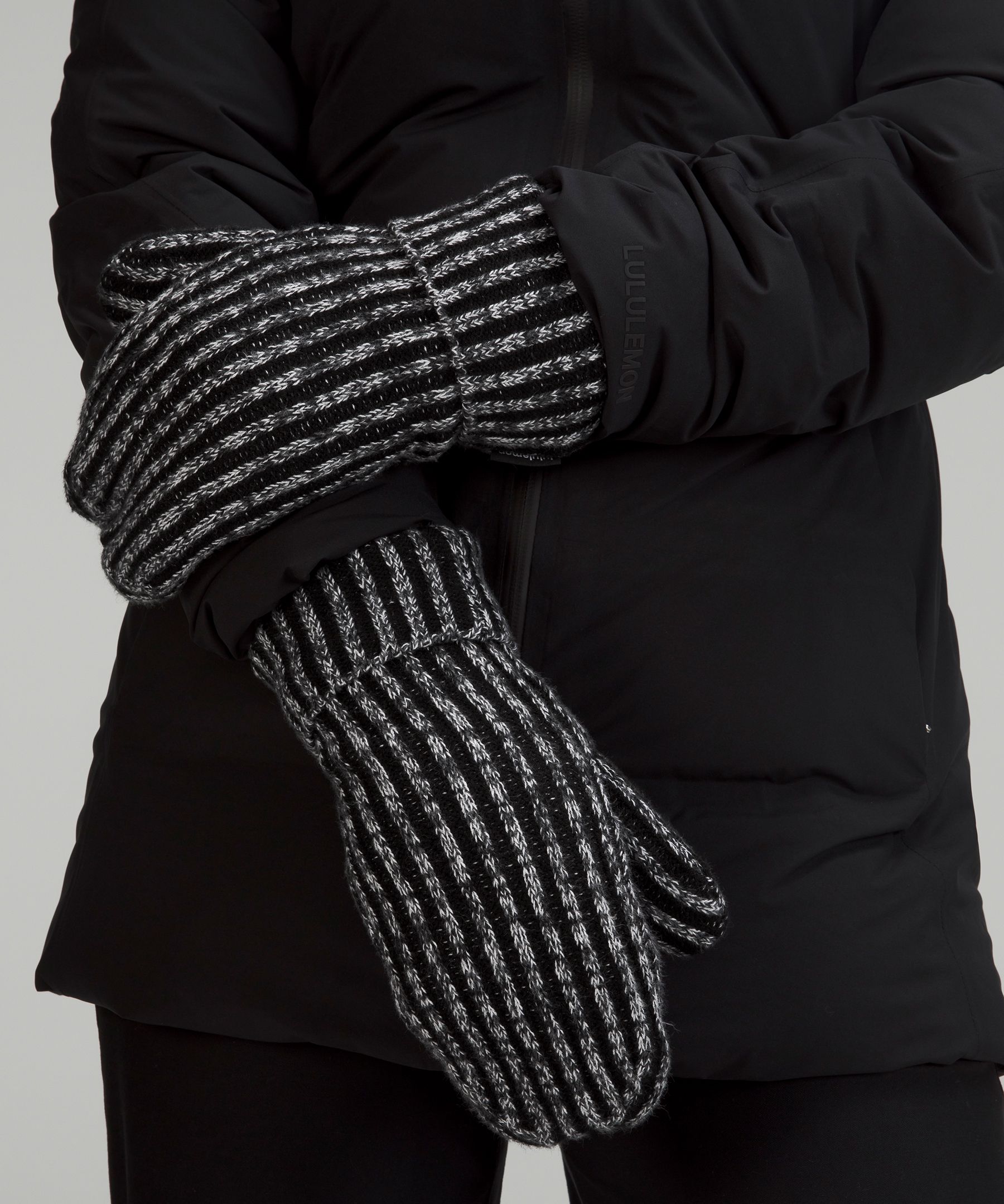 룰루레몬 Lululemon Womens Textured Fleece-Lined Knit Cozy Set