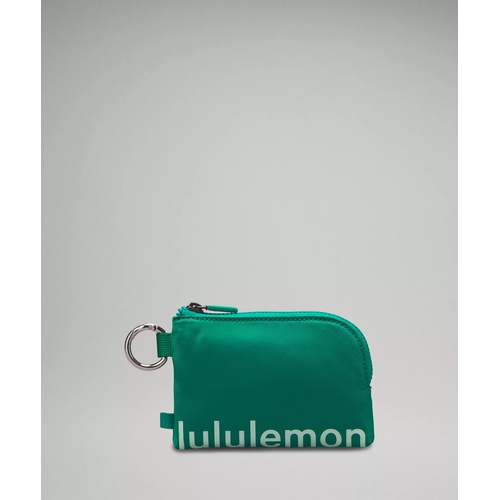 룰루레몬 Lululemon Clippable Card Pouch