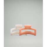 Lululemon Large Claw Hair Clips 2 Pack