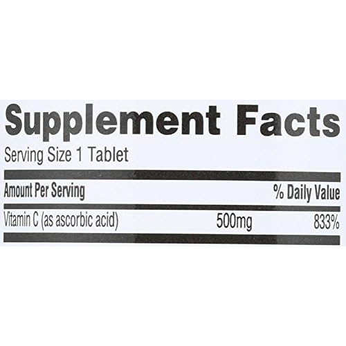  365 by Whole Foods Market, Vitamin C 500Mg, 250 Tablets