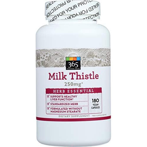  365 by Whole Foods Market, Herb Milk Thistle, 180 Count