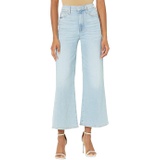 7 For All Mankind Luxe Vintage Ultra High-Rise Cropped Jo in Wild Fleur
