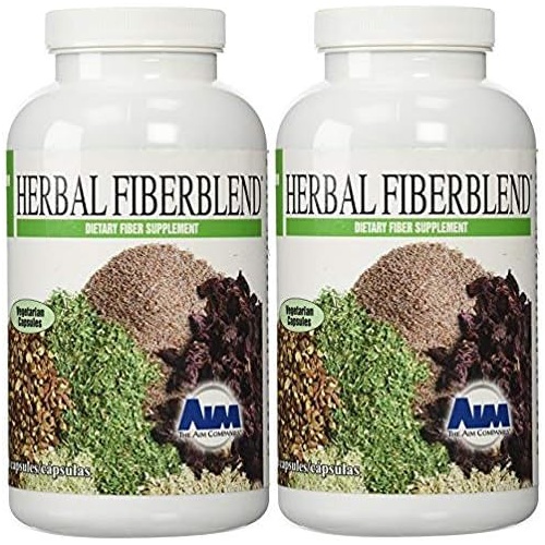 AIM International AIM Herbal Fiberblend Capsules (Two Pack) 560 Capsules Total