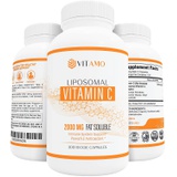ALMO Premium Liposomal Vitamin C 2000mg, 300 Capsules Immune Support & Collagen Booster High Absorption Ascorbic Acid, High Dose Vitamin c Liposomal VIT C , Zero Soy , 100% NonGMO