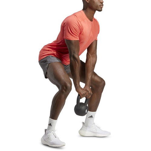 아디다스 Adidas Mens D4S Slim Training T Shirt