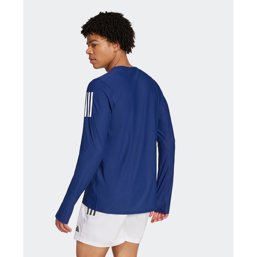 아디다스 Adidas Mens Own The Run Long Sleeve Running T Shirt