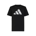 Adidas' Boys 8-20 Short Sleeve Tiger Camo Logo T-Shirt