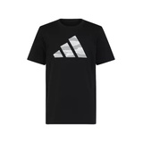 Adidas' Boys 8-20 Short Sleeve Tiger Camo Logo T-Shirt