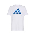 Adidas' Boys 8-20 Short Sleeve Tiger Camo Logo T-Shirt