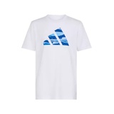 Adidas' Boys 8-20 Short Sleeve Tiger Camo Logo T-Shirt
