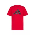 Adidas' Boys 8-20 Short Sleeve Tiger Camo Logo T-Shirt