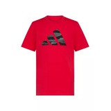 Adidas' Boys 8-20 Short Sleeve Tiger Camo Logo T-Shirt