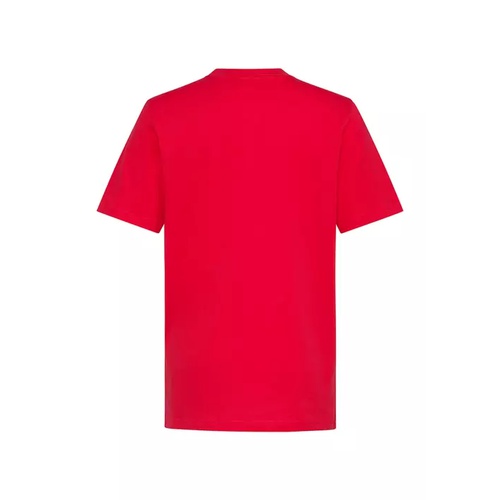 아디다스 Adidas' Boys 8-20 Short Sleeve Tiger Camo Logo T-Shirt